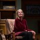 Linda Gehringer as Helene in the world premiere production of Lady in Denmark by Goodman Artistic Associate and Alice Resident Artist Dael Orlandersmith, directed by Chay Yew at the Goodman Theatre in Chicago, Il.